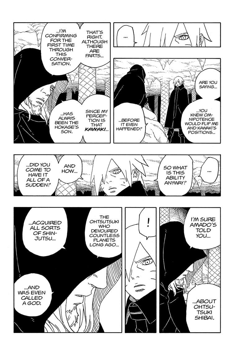 Boruto: Two Blue Vortex Chapter 13 page 19 - Chapter 13