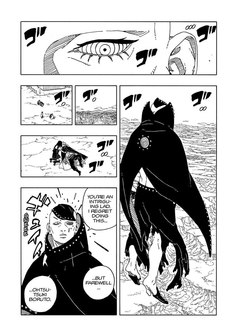 Boruto: Two Blue Vortex Chapter 13 page 2 - Chapter 13