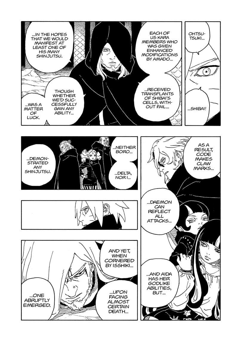 Boruto: Two Blue Vortex Chapter 13 page 20 - Chapter 13