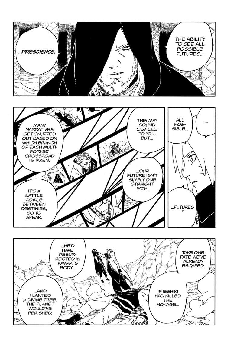 Boruto: Two Blue Vortex Chapter 13 page 21 - Chapter 13