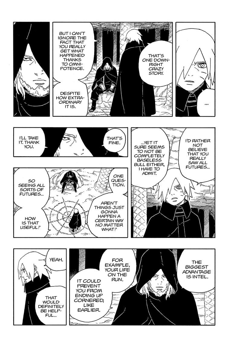 Boruto: Two Blue Vortex Chapter 13 page 23 - Chapter 13