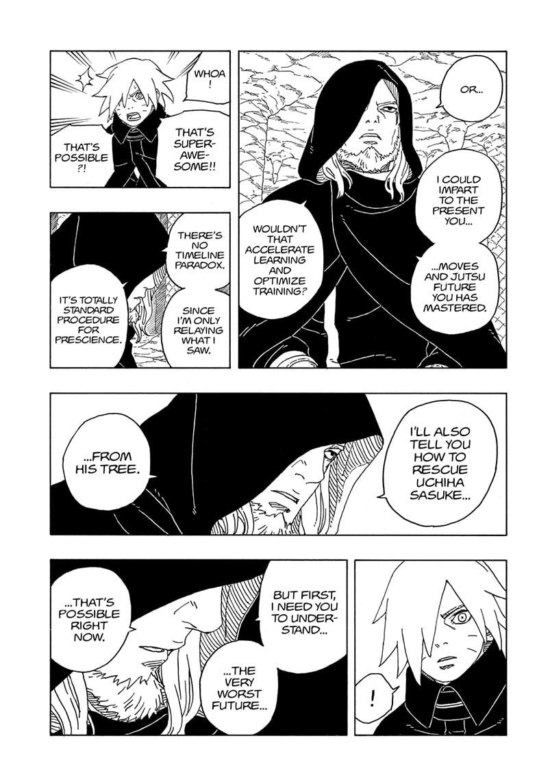 Boruto: Two Blue Vortex Chapter 13 page 24 - Chapter 13