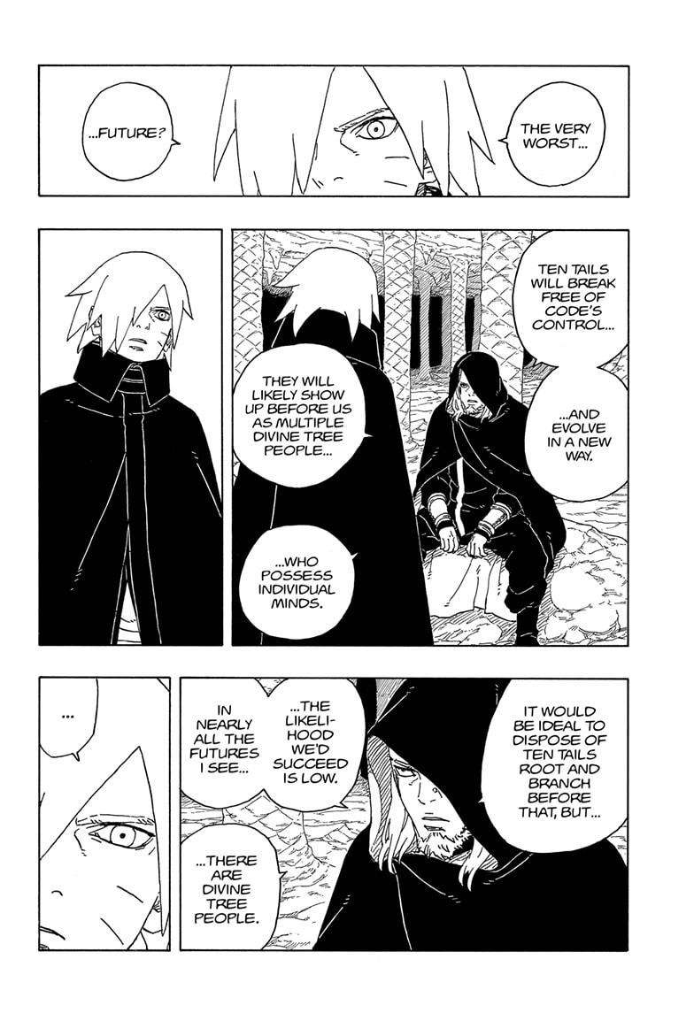 Boruto: Two Blue Vortex Chapter 13 page 25 - Chapter 13