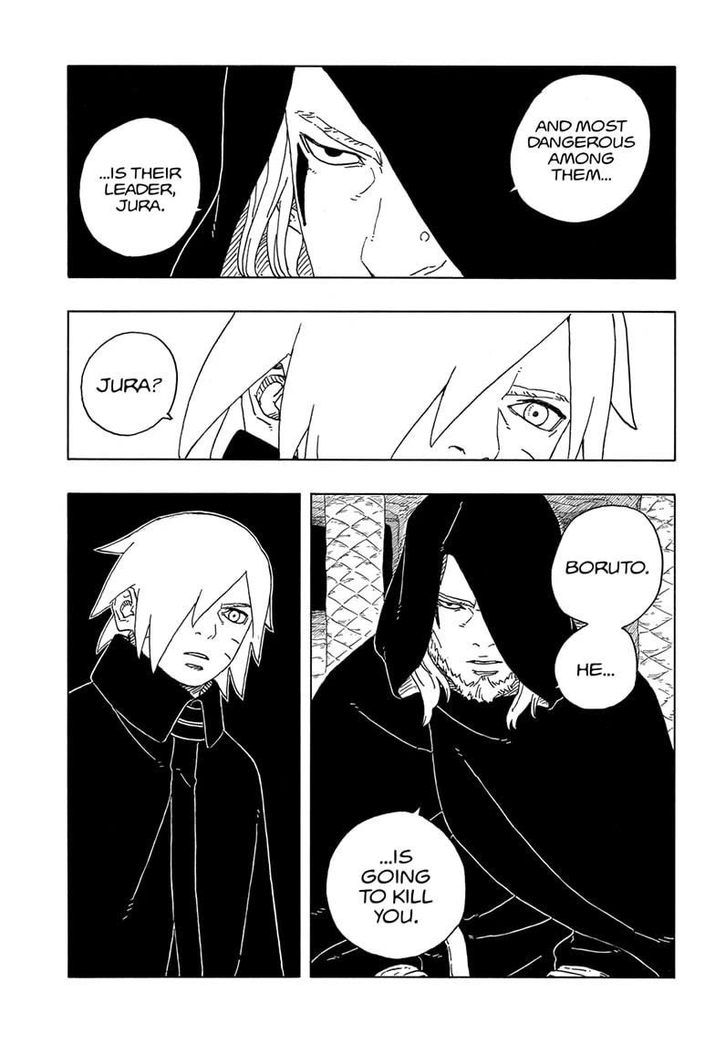 Boruto: Two Blue Vortex Chapter 13 page 26 - Chapter 13