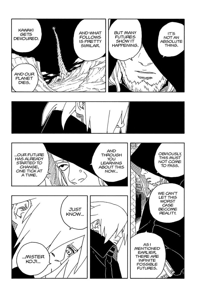Boruto: Two Blue Vortex Chapter 13 page 27 - Chapter 13