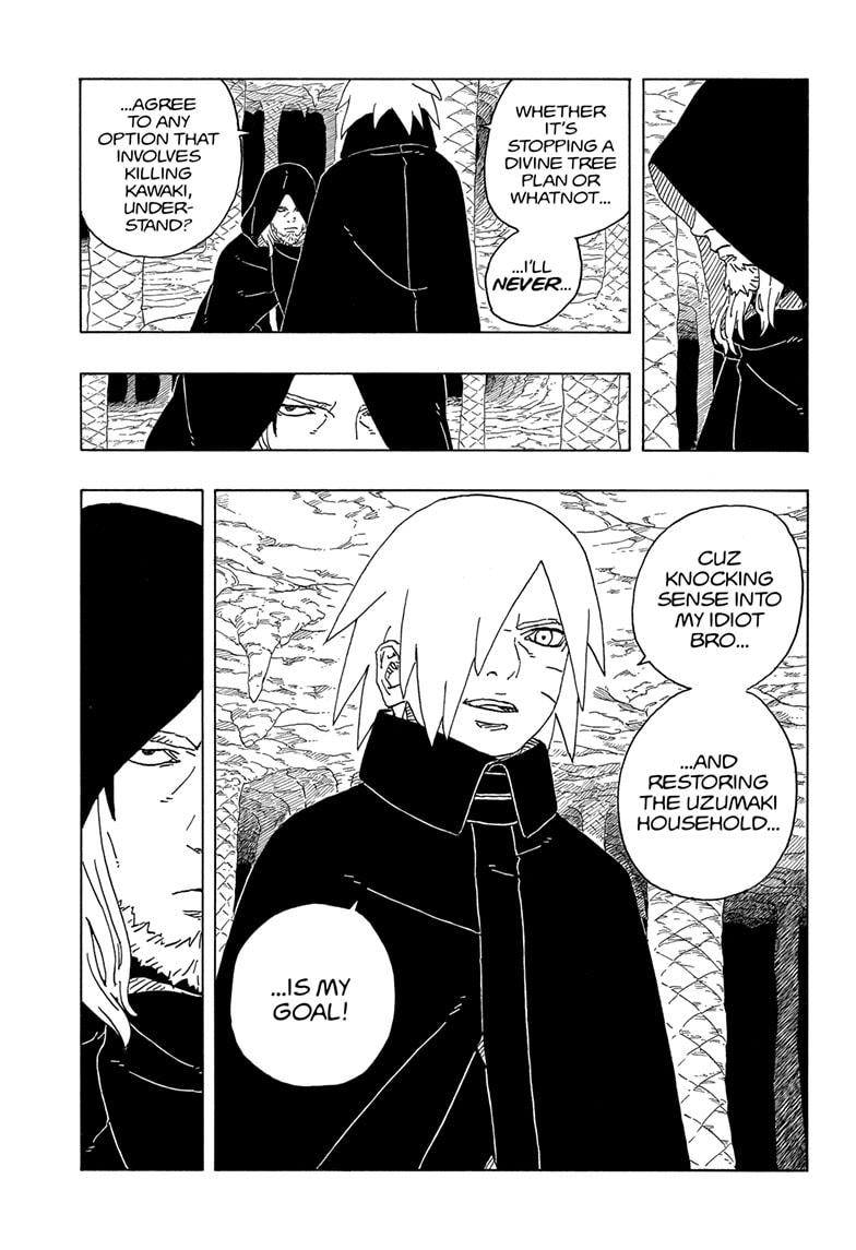 Boruto: Two Blue Vortex Chapter 13 page 28 - Chapter 13