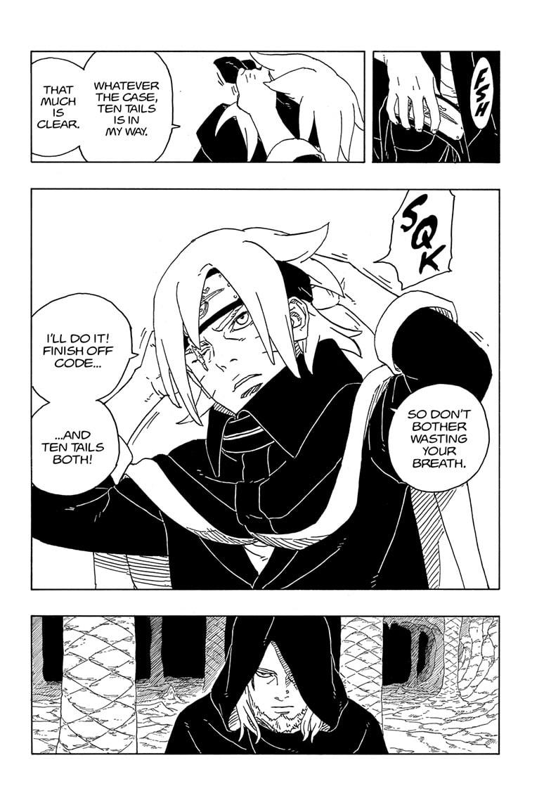Boruto: Two Blue Vortex Chapter 13 page 29 - Chapter 13
