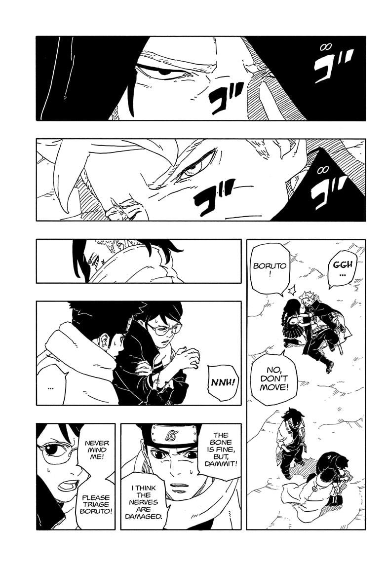 Boruto: Two Blue Vortex Chapter 13 page 30 - Chapter 13