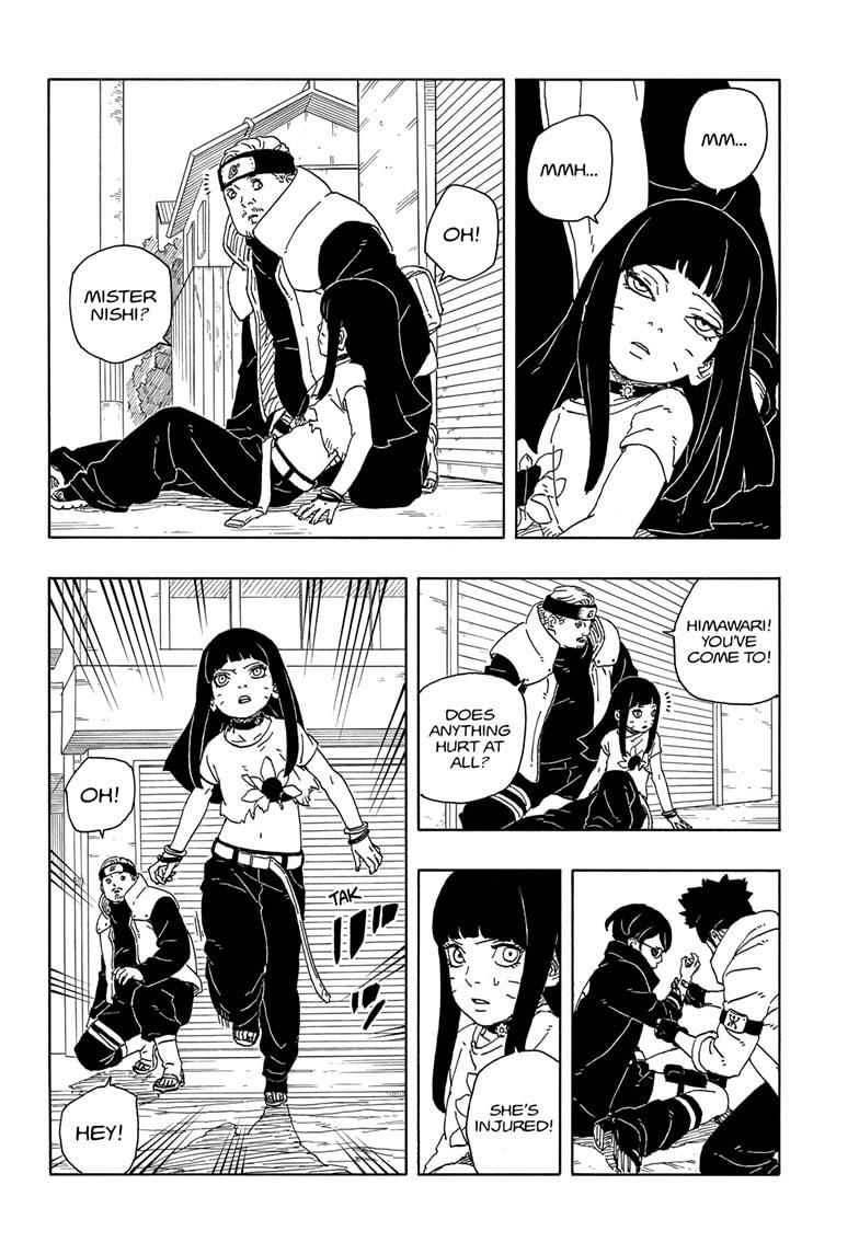 Boruto: Two Blue Vortex Chapter 13 page 31 - Chapter 13