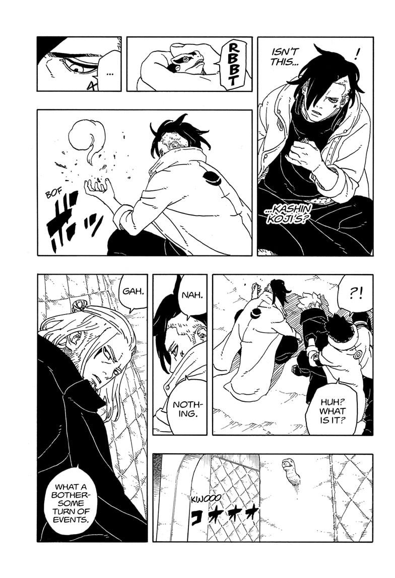 Boruto: Two Blue Vortex Chapter 13 page 36 - Chapter 13