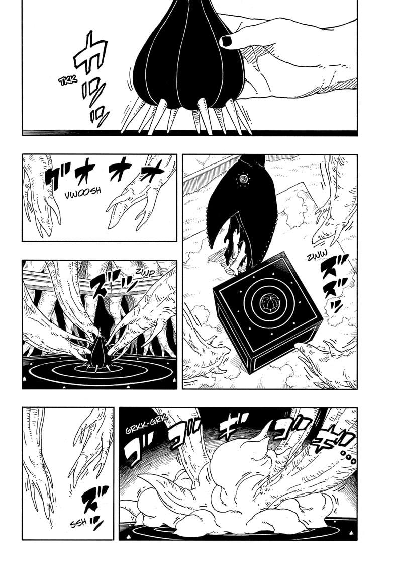 Boruto: Two Blue Vortex Chapter 13 page 37 - Chapter 13
