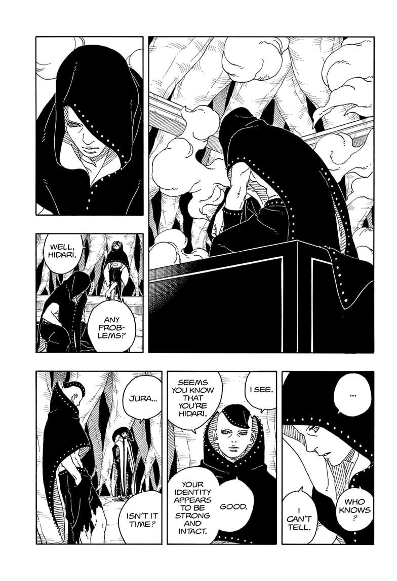 Boruto: Two Blue Vortex Chapter 13 page 38 - Chapter 13