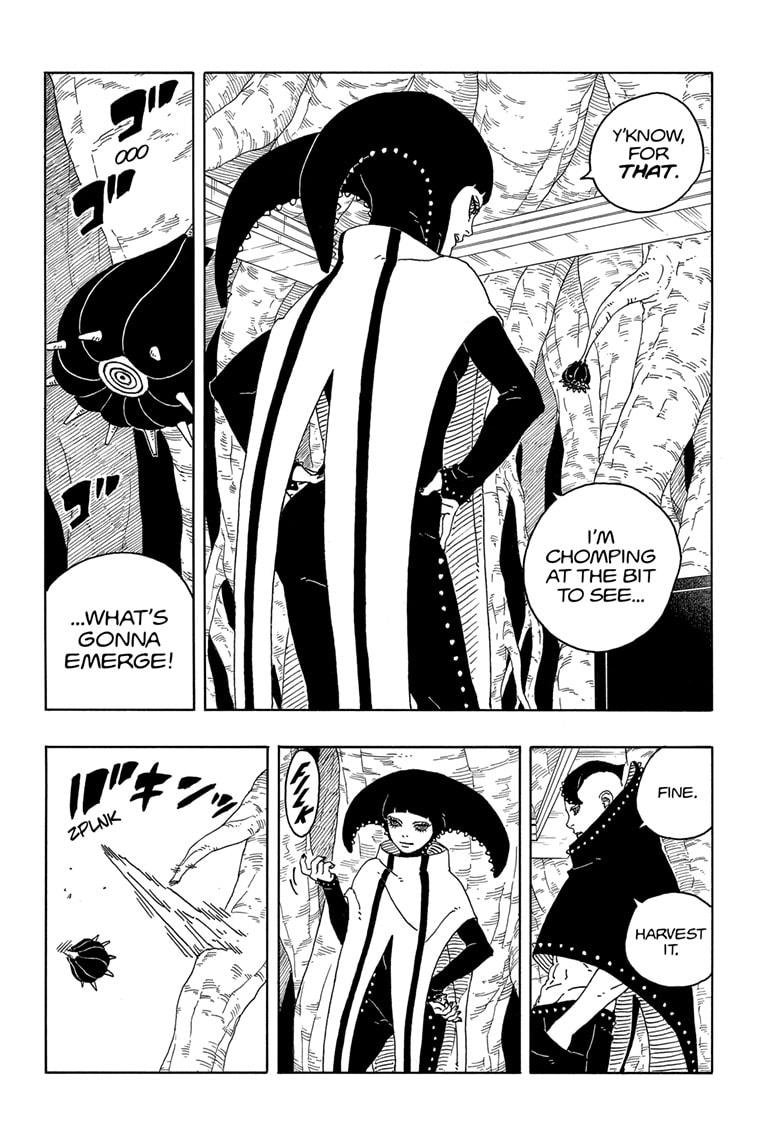 Boruto: Two Blue Vortex Chapter 13 page 39 - Chapter 13