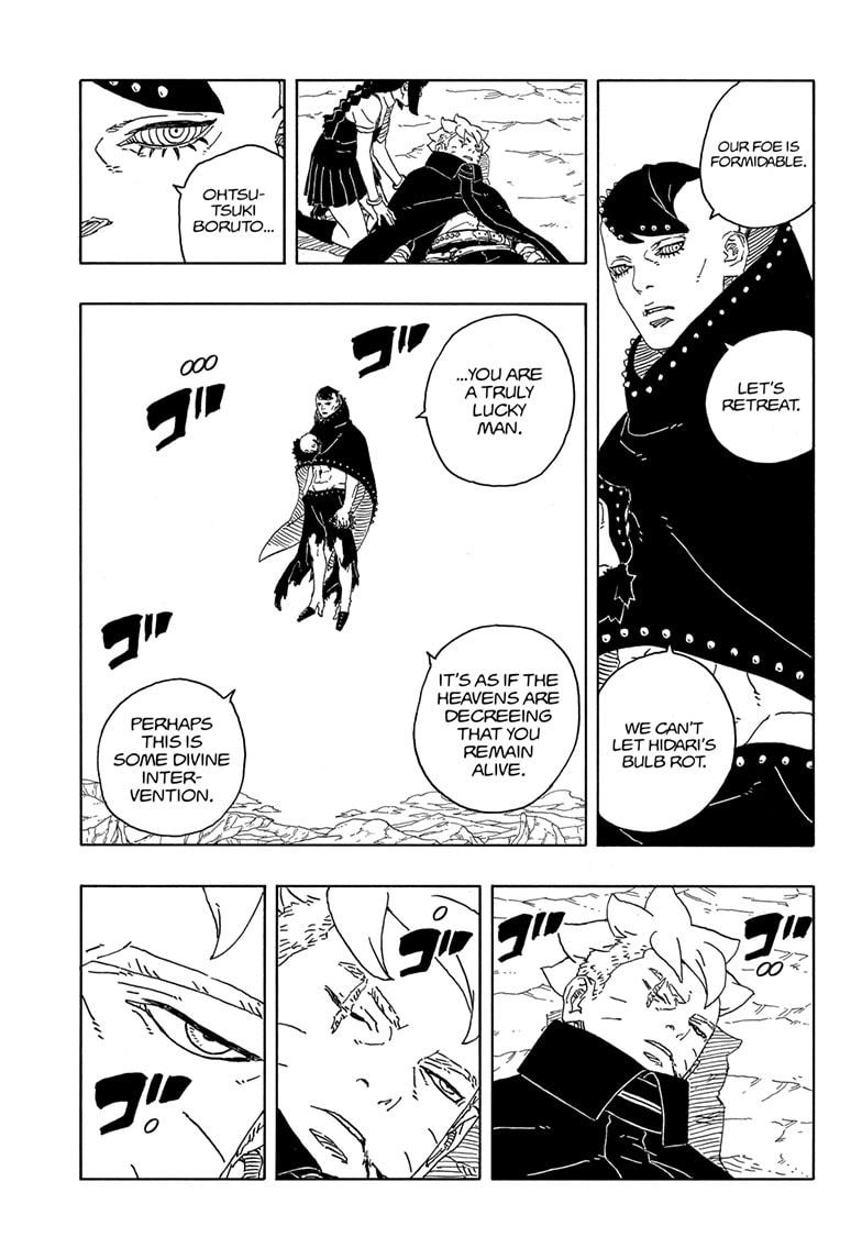Boruto: Two Blue Vortex Chapter 13 page 4 - Chapter 13