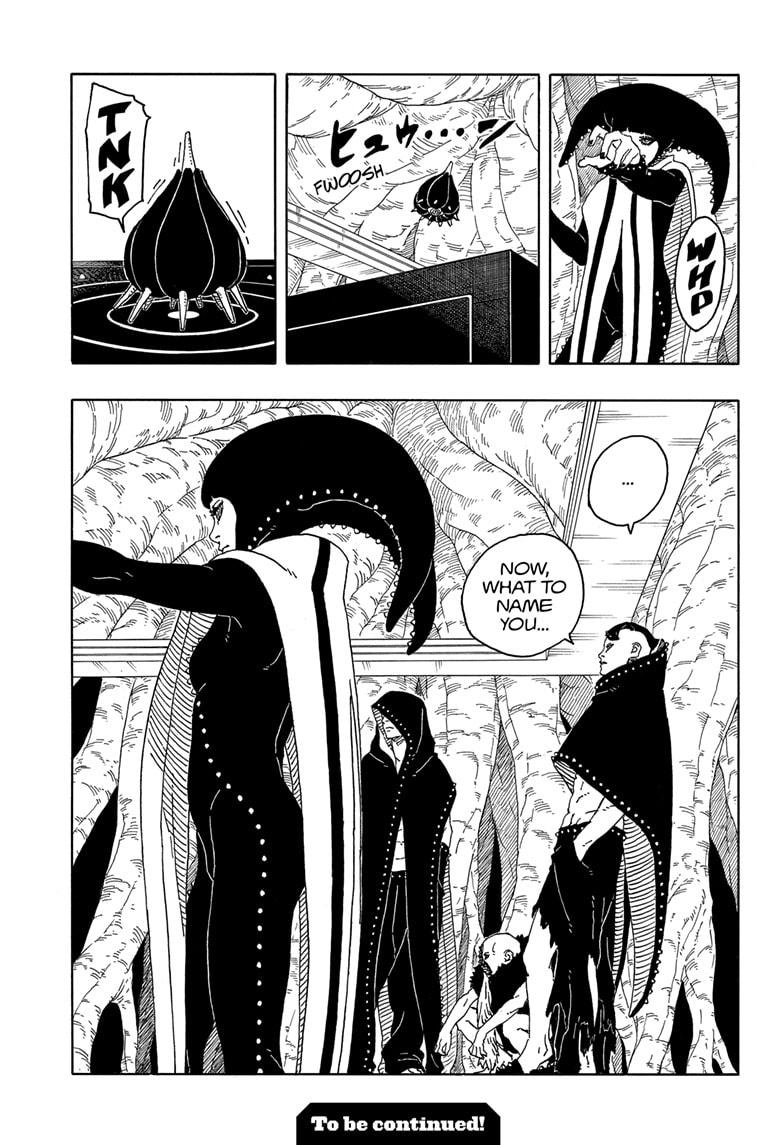 Boruto: Two Blue Vortex Chapter 13 page 40 - Chapter 13