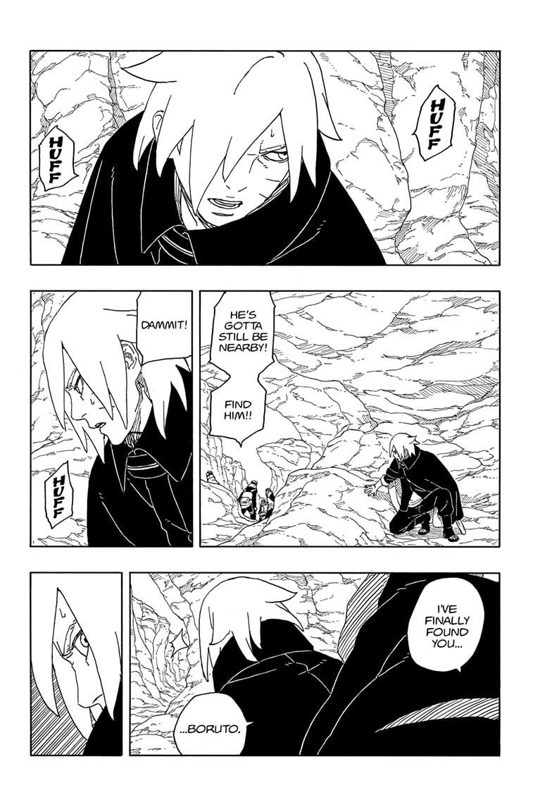Boruto: Two Blue Vortex Chapter 13 page 5 - Chapter 13