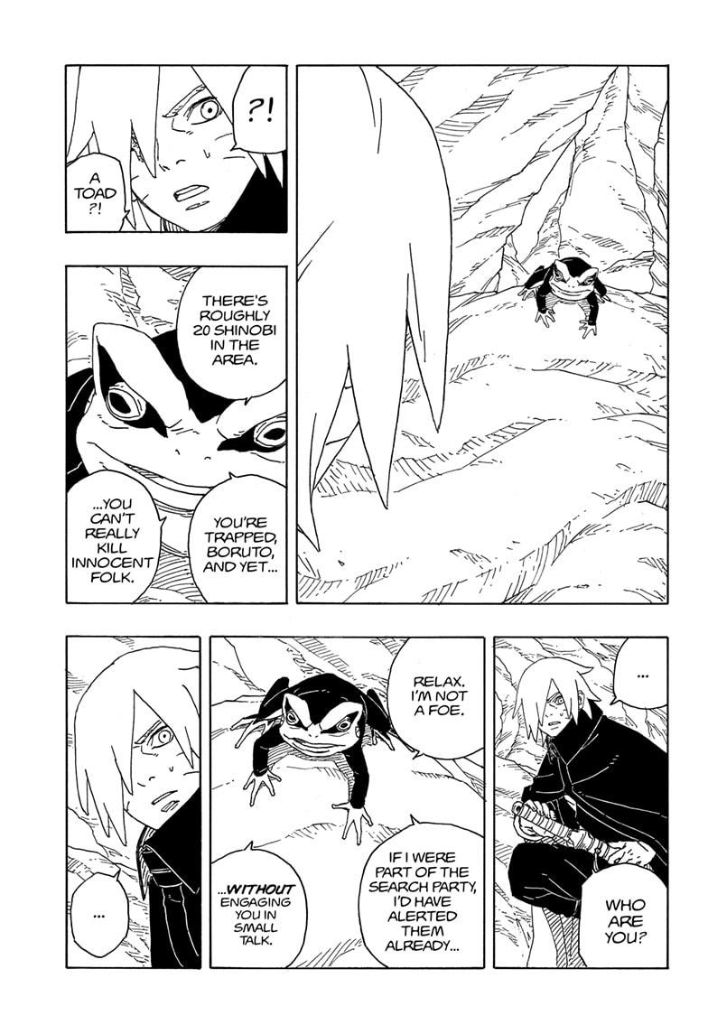 Boruto: Two Blue Vortex Chapter 13 page 6 - Chapter 13