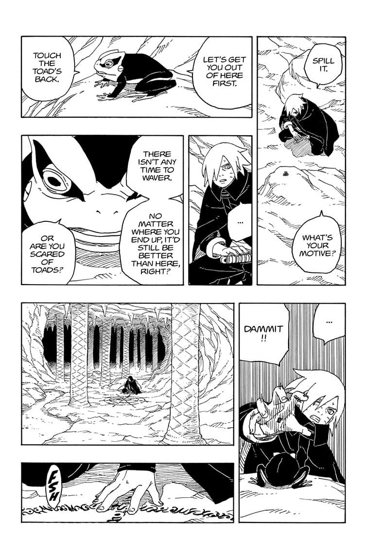 Boruto: Two Blue Vortex Chapter 13 page 7 - Chapter 13