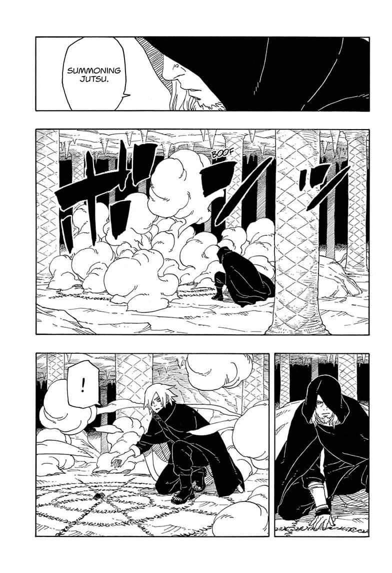 Boruto: Two Blue Vortex Chapter 13 page 8 - Chapter 13