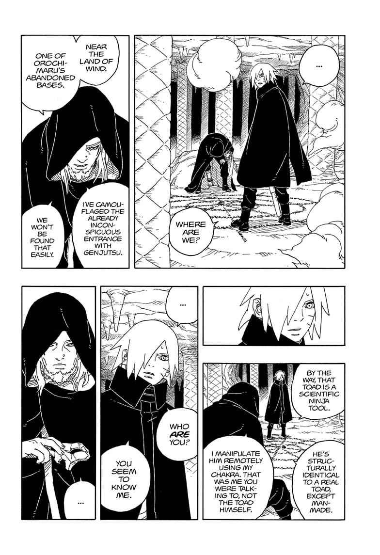 Boruto: Two Blue Vortex Chapter 13 page 9 - Chapter 13