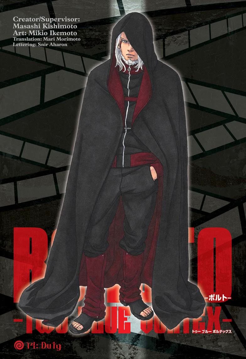 Boruto: Two Blue Vortex Chapter 14 page 1 - Chapter 14