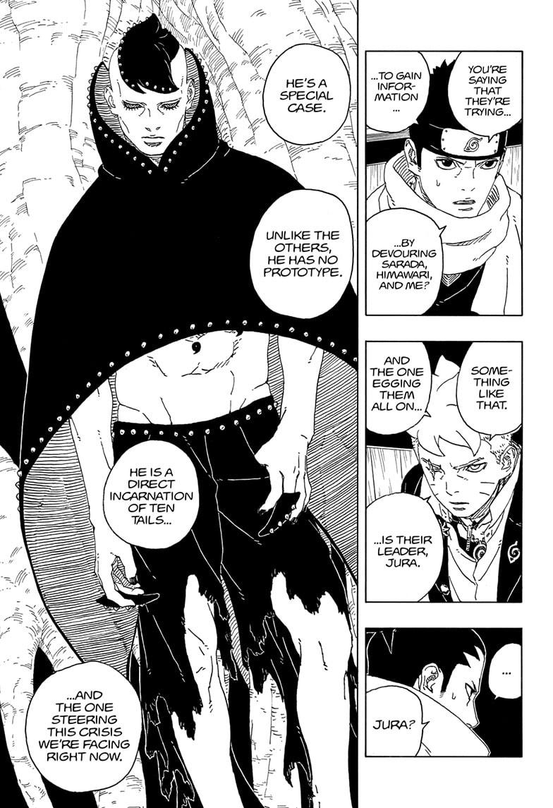 Boruto: Two Blue Vortex Chapter 14 page 10 - Chapter 14