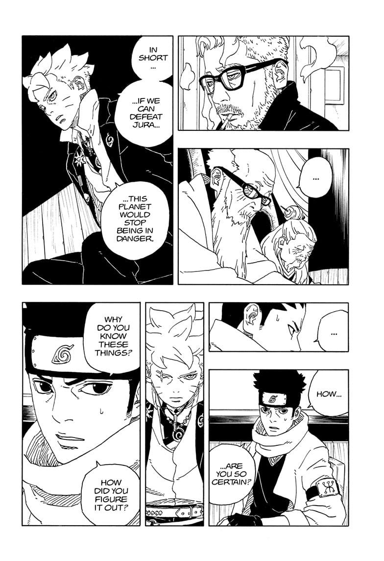 Boruto: Two Blue Vortex Chapter 14 page 11 - Chapter 14