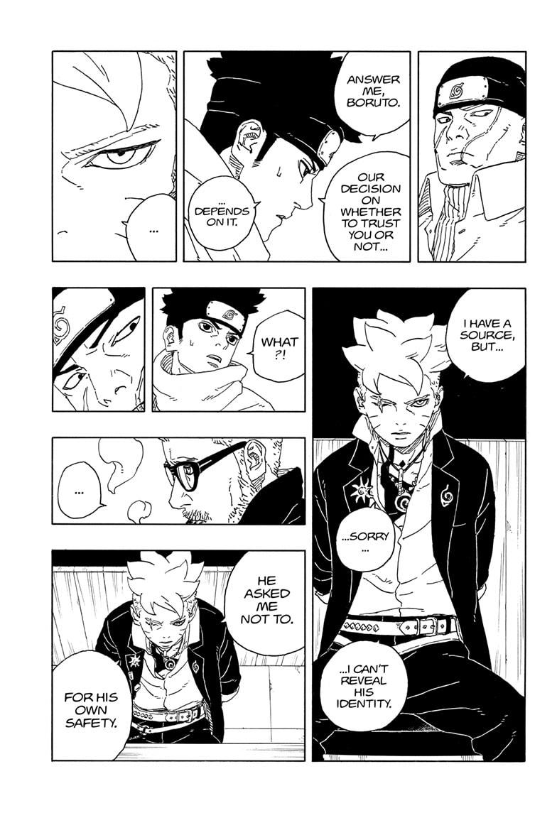 Boruto: Two Blue Vortex Chapter 14 page 12 - Chapter 14