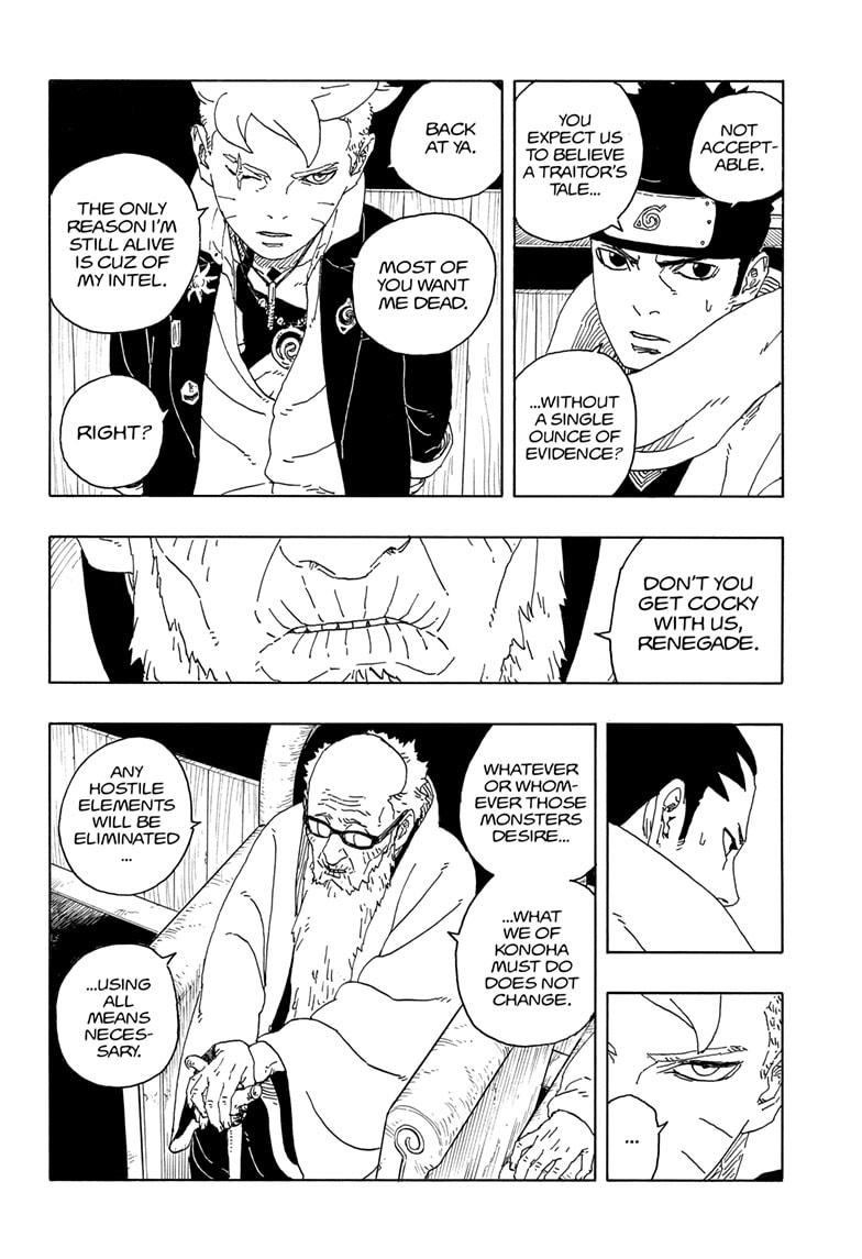 Boruto: Two Blue Vortex Chapter 14 page 13 - Chapter 14