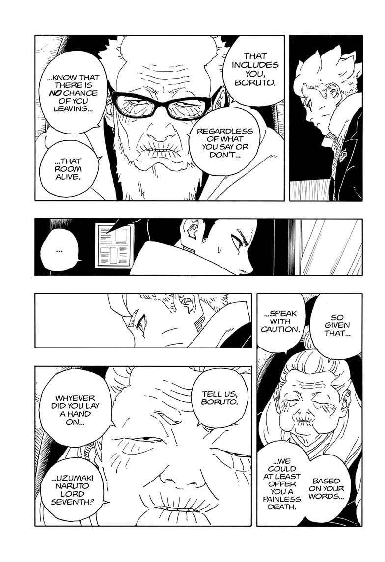 Boruto: Two Blue Vortex Chapter 14 page 14 - Chapter 14