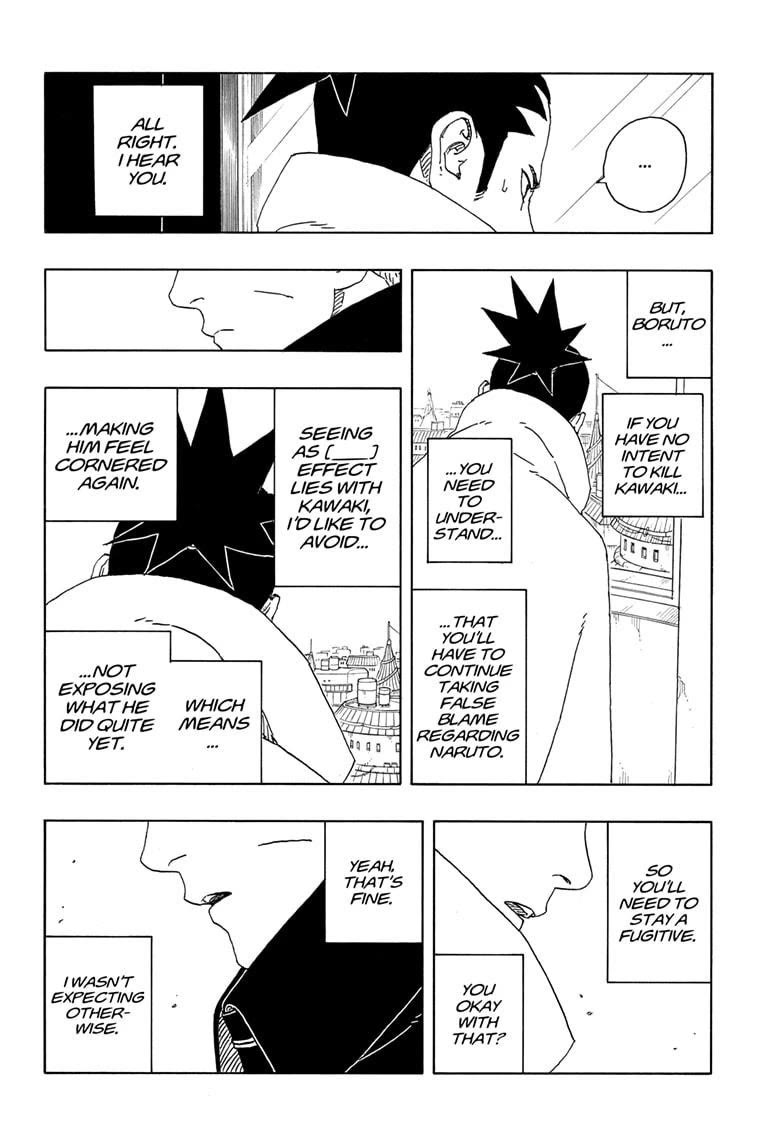 Boruto: Two Blue Vortex Chapter 14 page 15 - Chapter 14