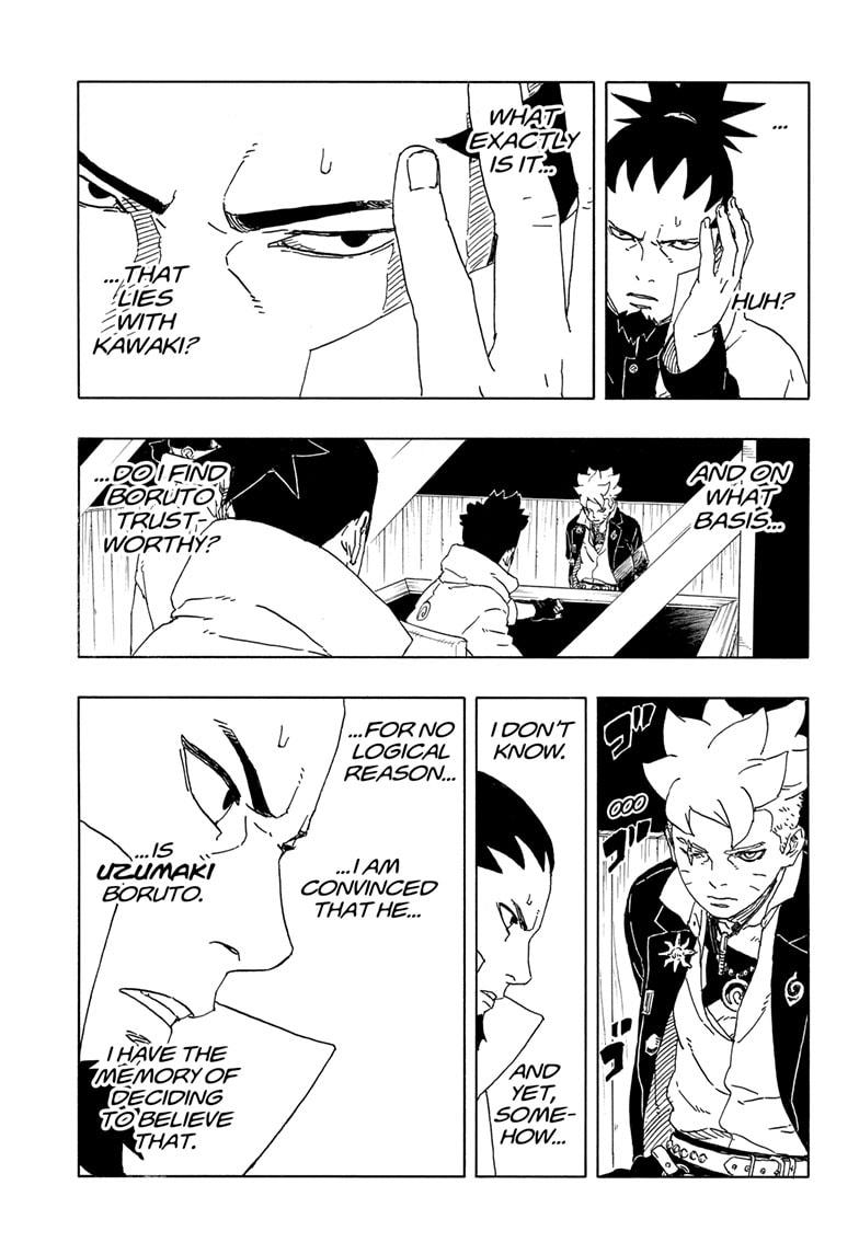 Boruto: Two Blue Vortex Chapter 14 page 16 - Chapter 14