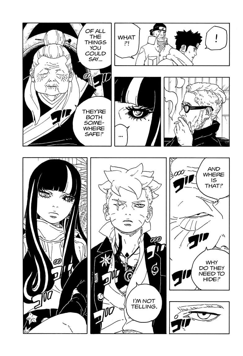 Boruto: Two Blue Vortex Chapter 14 page 18 - Chapter 14