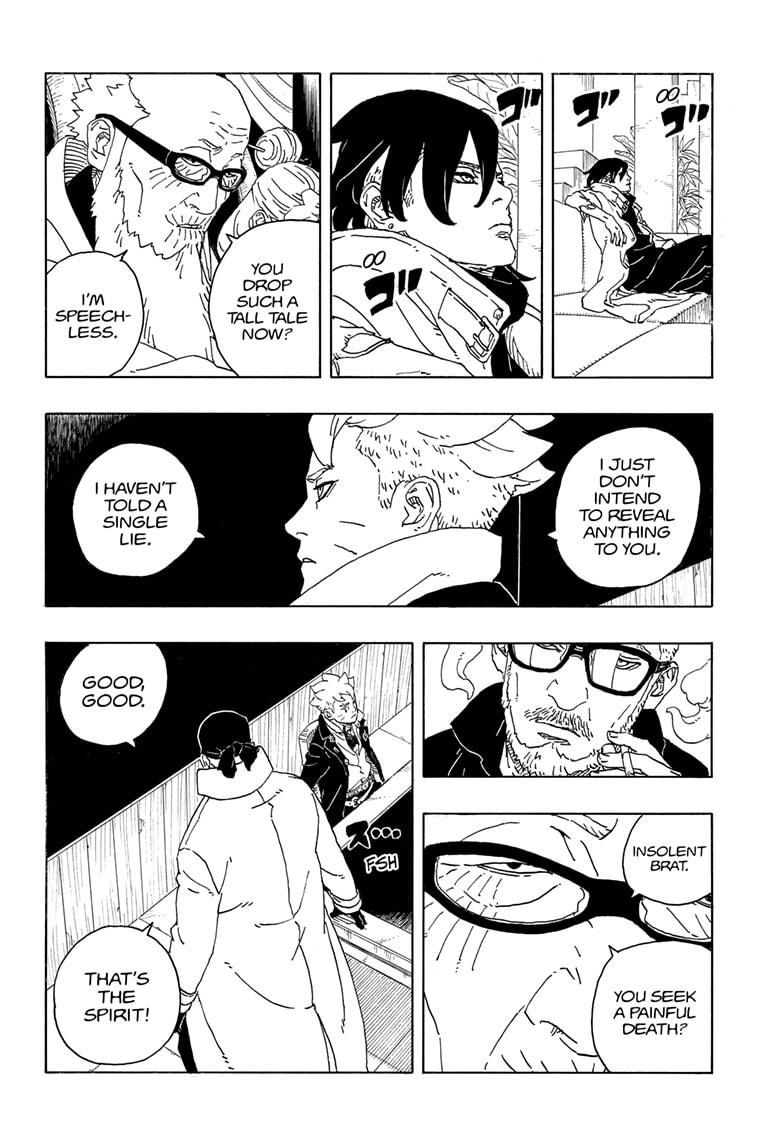 Boruto: Two Blue Vortex Chapter 14 page 19 - Chapter 14