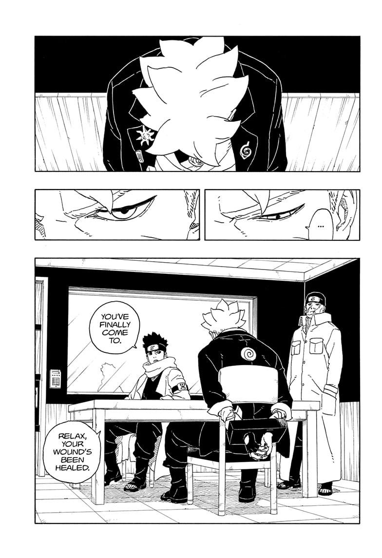 Boruto: Two Blue Vortex Chapter 14 page 2 - Chapter 14