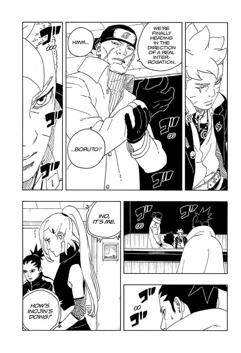 Boruto: Two Blue Vortex Chapter 14 page 20 - Chapter 14