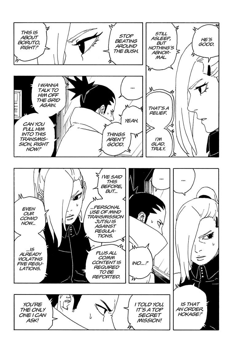Boruto: Two Blue Vortex Chapter 14 page 21 - Chapter 14