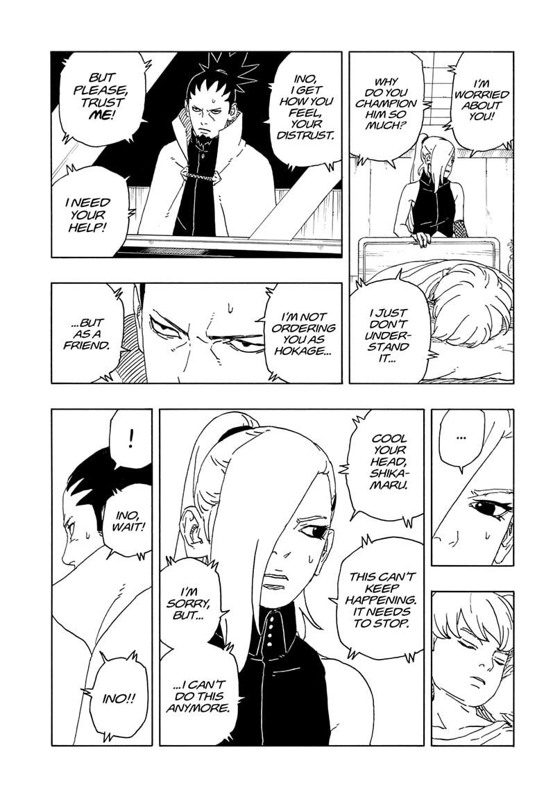 Boruto: Two Blue Vortex Chapter 14 page 22 - Chapter 14