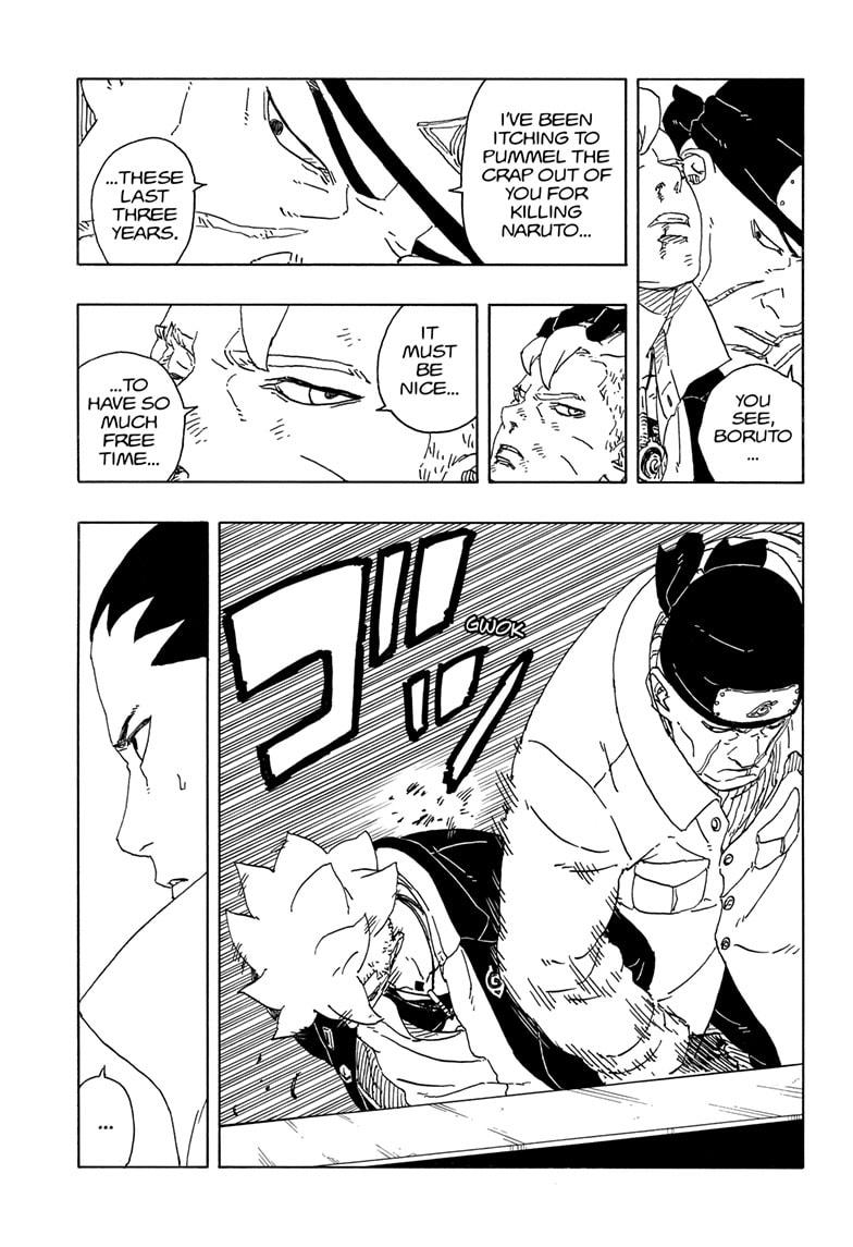 Boruto: Two Blue Vortex Chapter 14 page 24 - Chapter 14