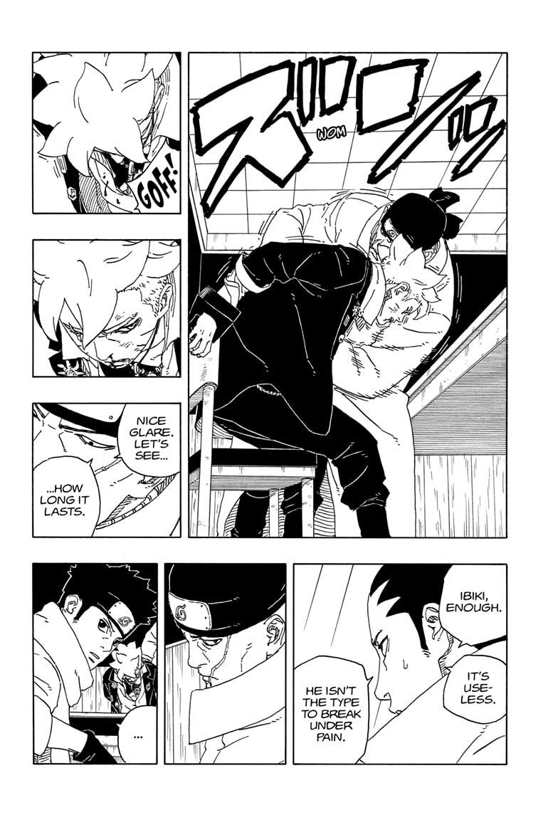 Boruto: Two Blue Vortex Chapter 14 page 25 - Chapter 14