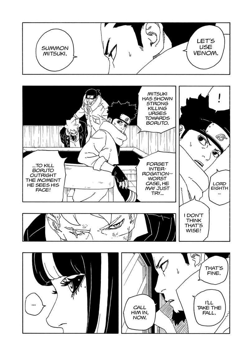 Boruto: Two Blue Vortex Chapter 14 page 26 - Chapter 14