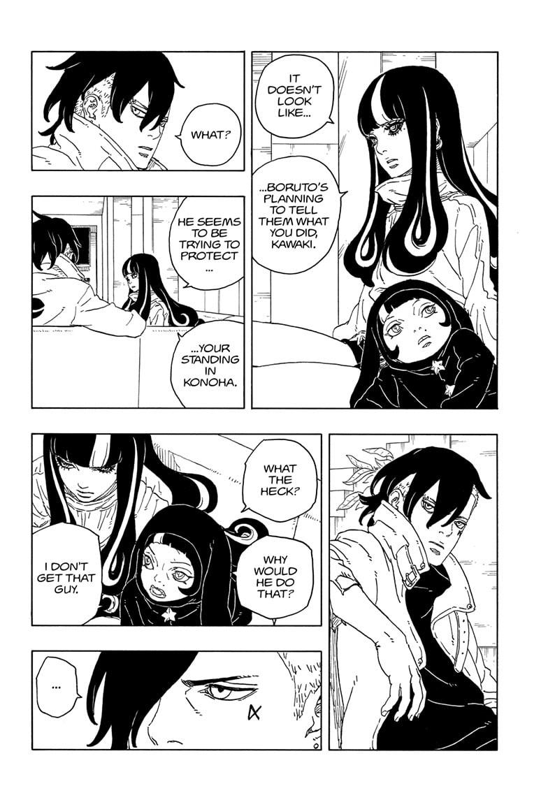 Boruto: Two Blue Vortex Chapter 14 page 27 - Chapter 14