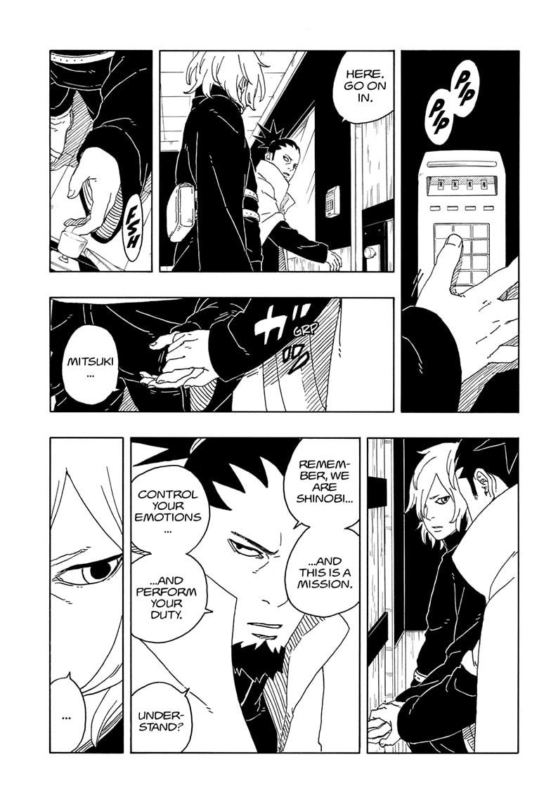 Boruto: Two Blue Vortex Chapter 14 page 28 - Chapter 14