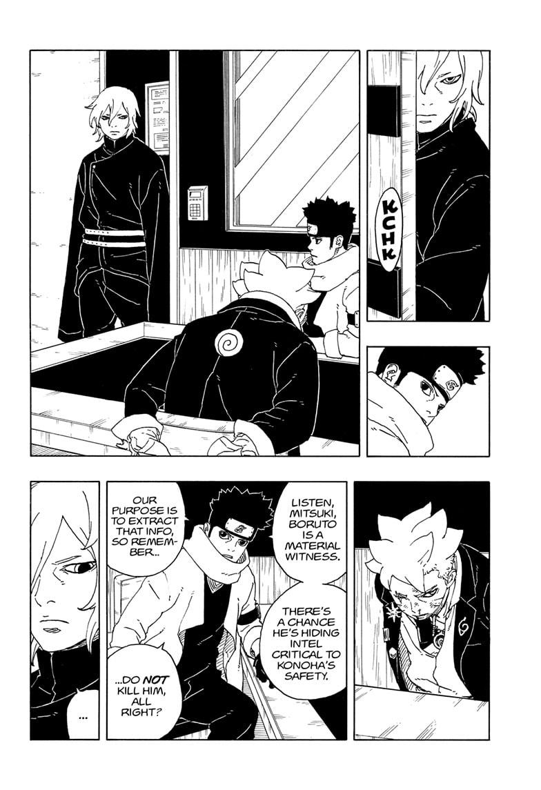 Boruto: Two Blue Vortex Chapter 14 page 29 - Chapter 14