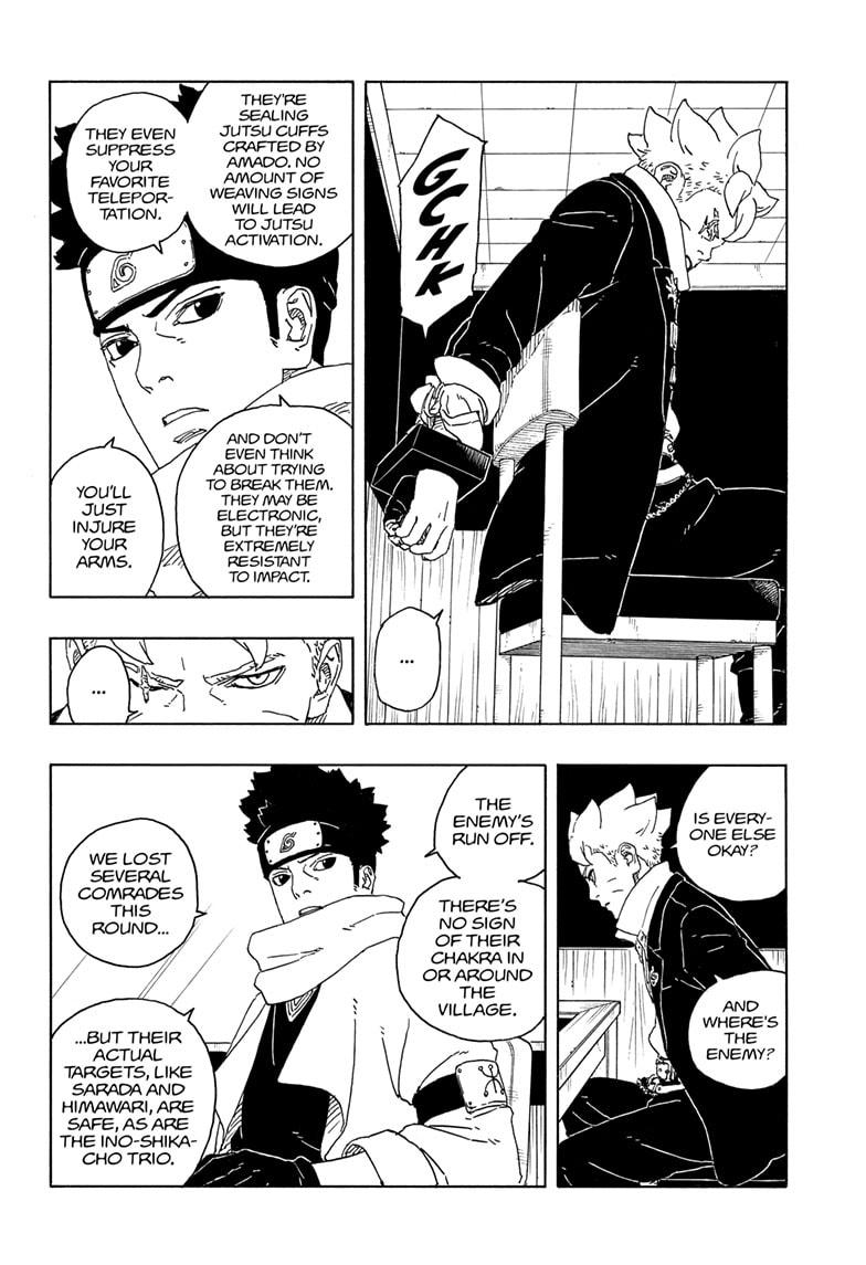 Boruto: Two Blue Vortex Chapter 14 page 3 - Chapter 14