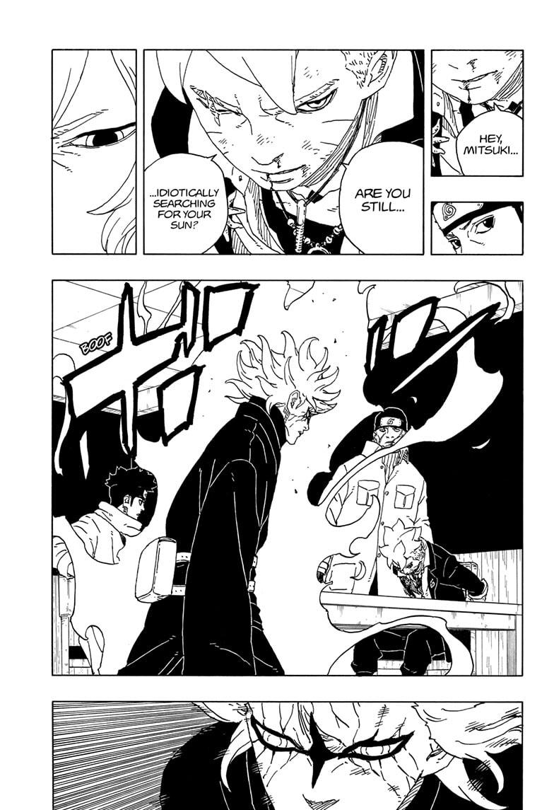 Boruto: Two Blue Vortex Chapter 14 page 30 - Chapter 14