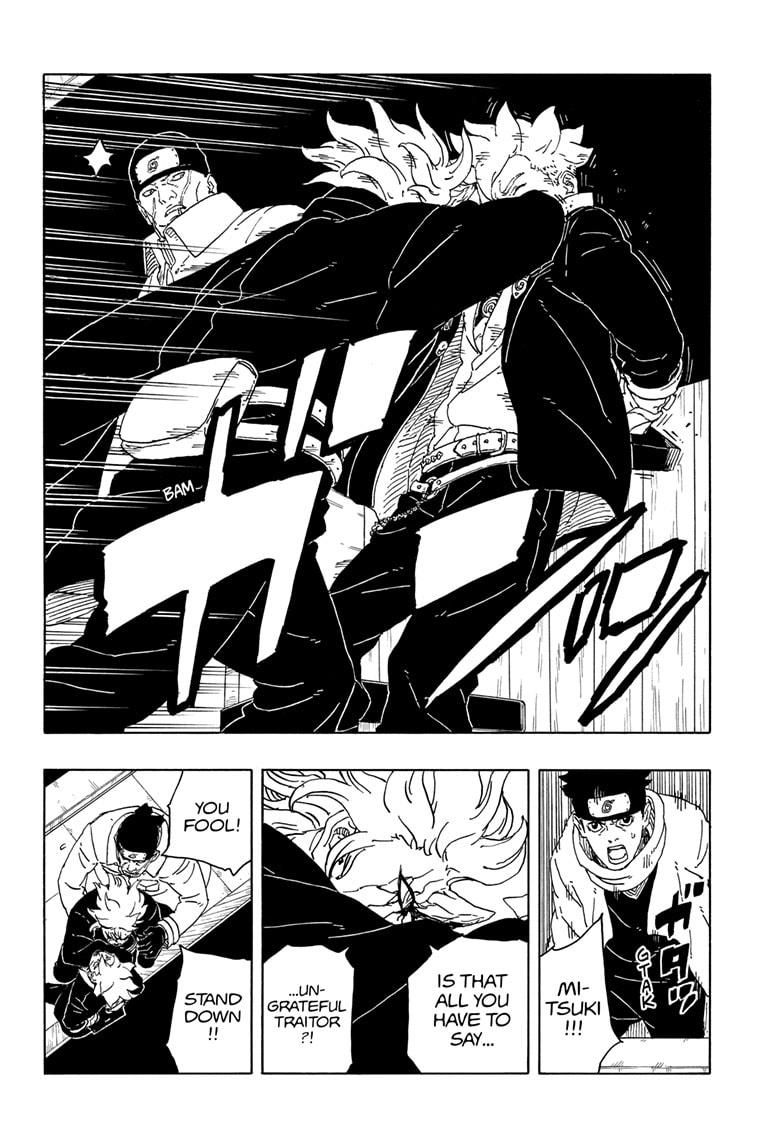Boruto: Two Blue Vortex Chapter 14 page 31 - Chapter 14