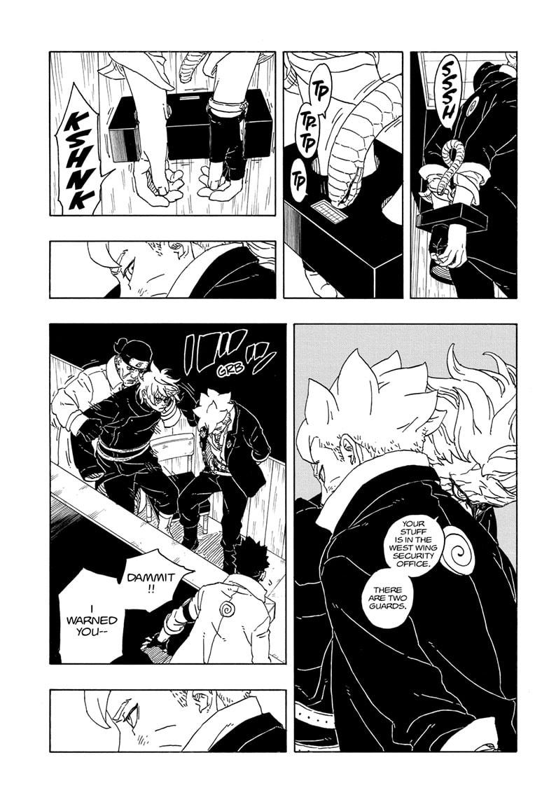 Boruto: Two Blue Vortex Chapter 14 page 32 - Chapter 14