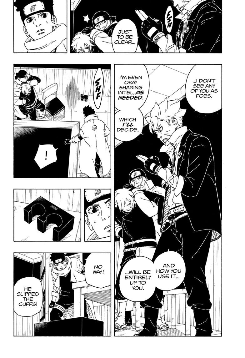 Boruto: Two Blue Vortex Chapter 14 page 33 - Chapter 14