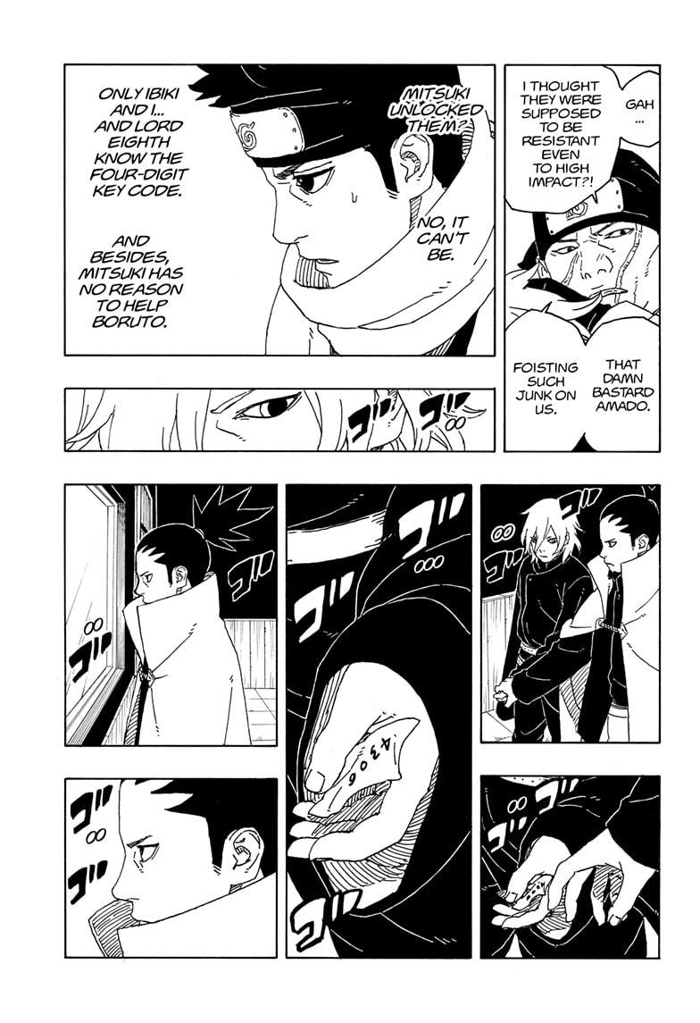 Boruto: Two Blue Vortex Chapter 14 page 34 - Chapter 14